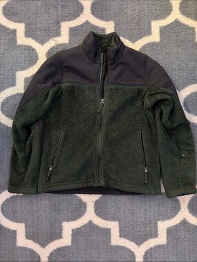 Marmot Men's Dark Green Performance Fleece Jacket